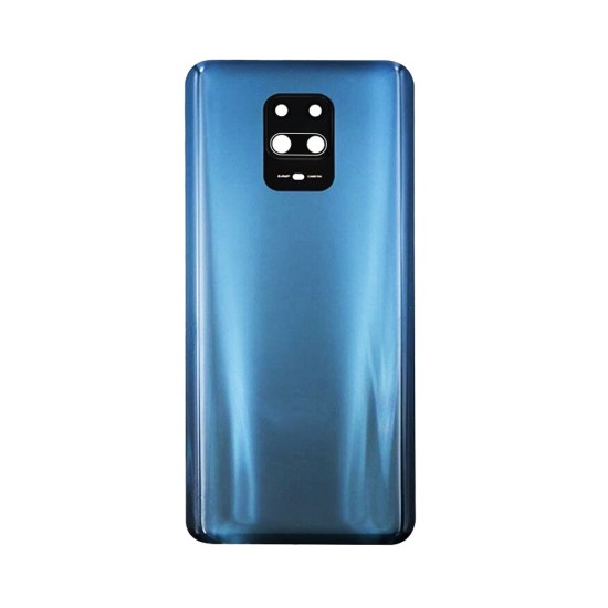 Back Cover+Camera Lens Xiaomi Redmi Note 9 Pro Blue